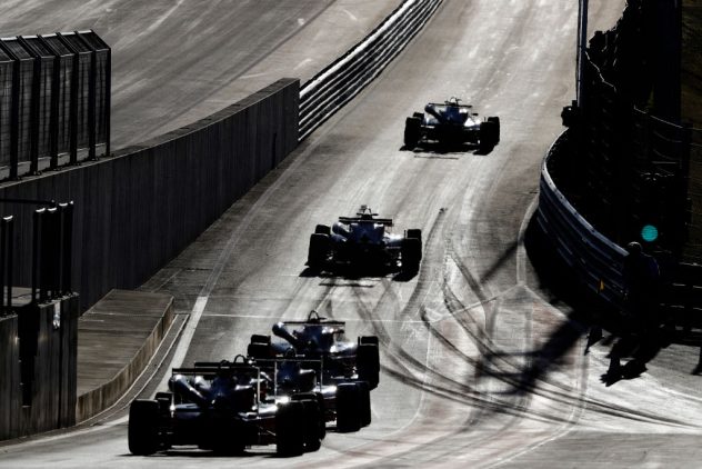 Fia F3 Europe Testing In Spielberg