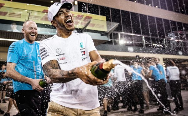 F1-kausi 2018: Lewis Hamilton