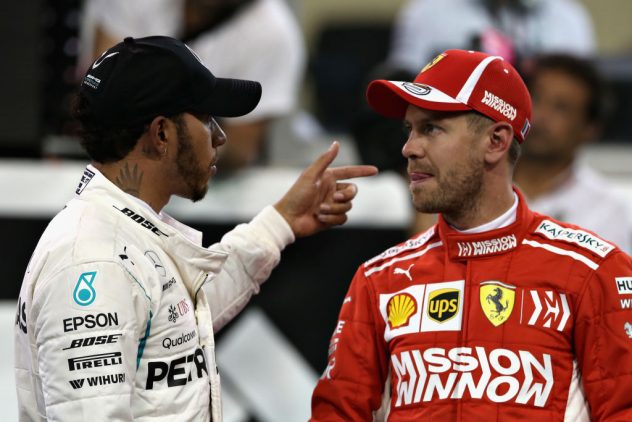 F1 Grand Prix of Abu Dhabi – Qualifying