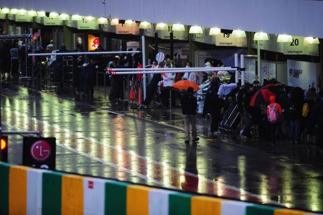 F1 Grand Prix of Brazil – Qualifying