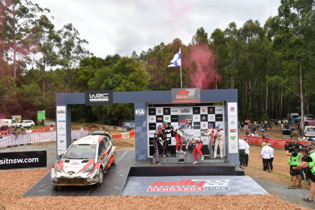 FIA World Rally Championship Australia – Day Three