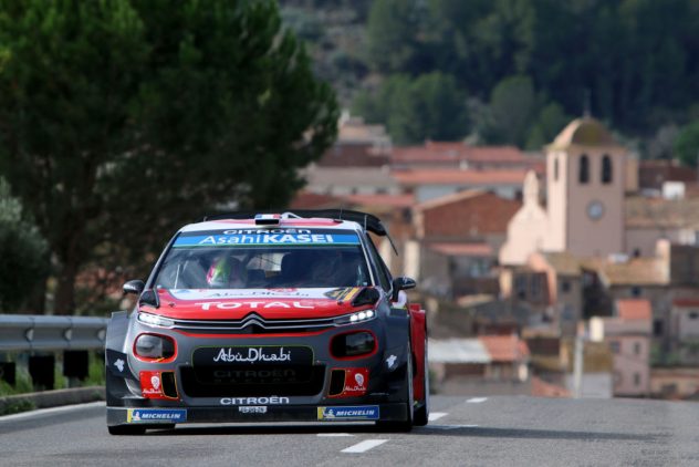 FIA World Rally Championship Spain – Day Four