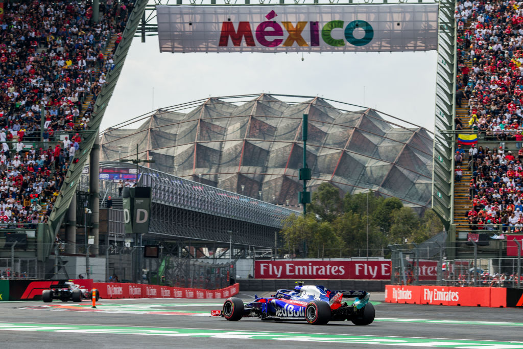 F1: Meksikon GP
