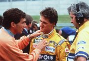 MOTORSPORT/FORMEL 1: GP VON BELGIEN 1992