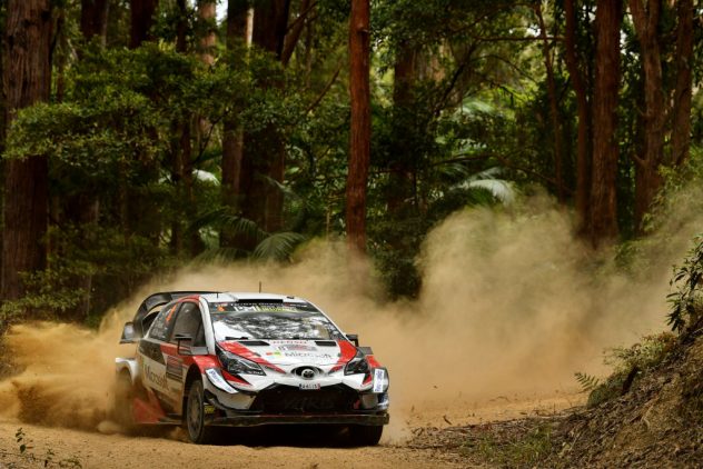 FIA World Rally Championship Australia – Shakedown