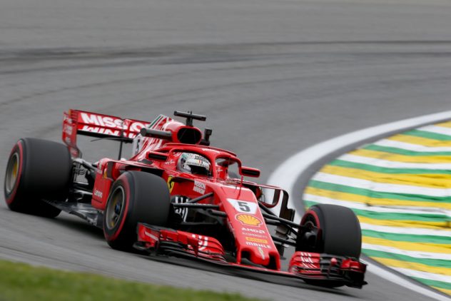 F1 Grand Prix of Brazil – Practice