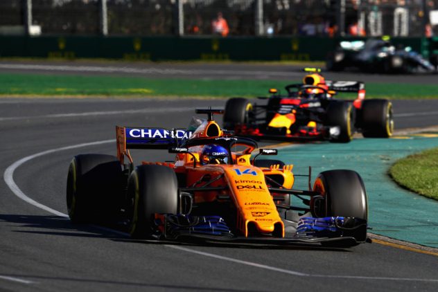 Australian F1 Grand Prix