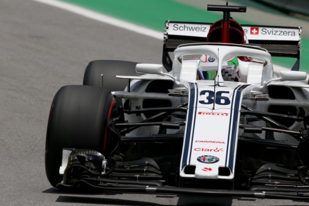 F1 Grand Prix of Brazil – Practice