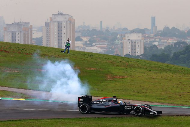 F1 Grand Prix of Brazil – Practice