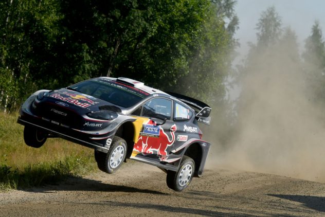 FIA World Rally Championship Finland – Day Two