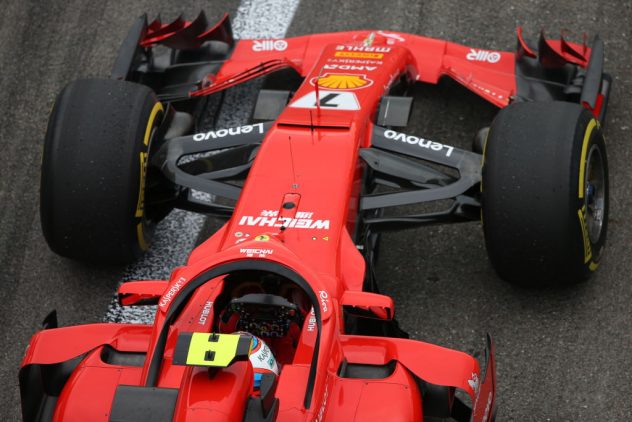 F1 Grand Prix of Russia – Practice