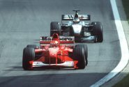 SCHUMACHER/HAEKKINEN/FORMEL 1: GP VON BELGIEN 2000