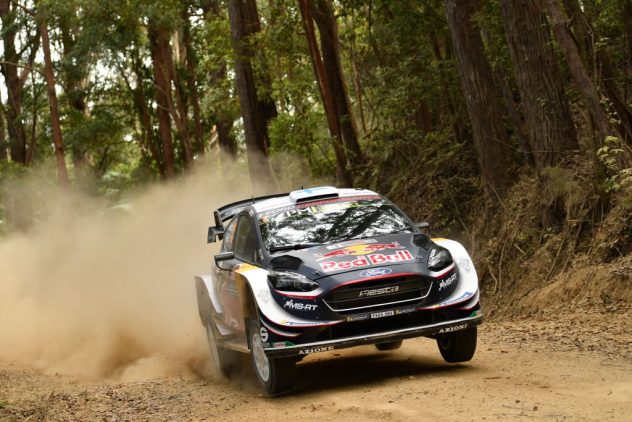 FIA World Rally Championship Australia – Shakedown
