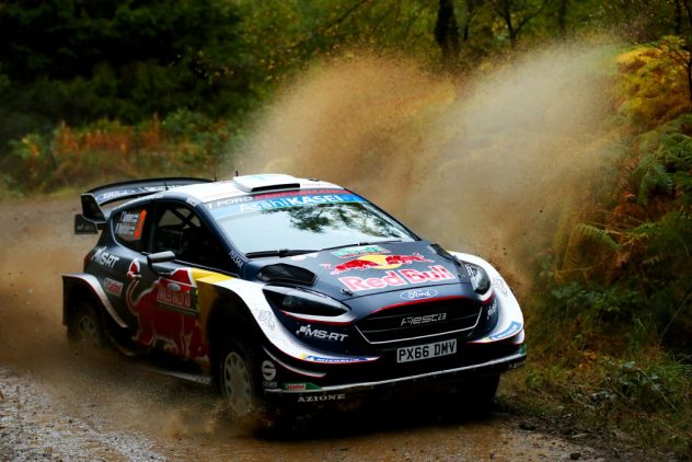 FIA World Rally Championship Great Britain – Day One