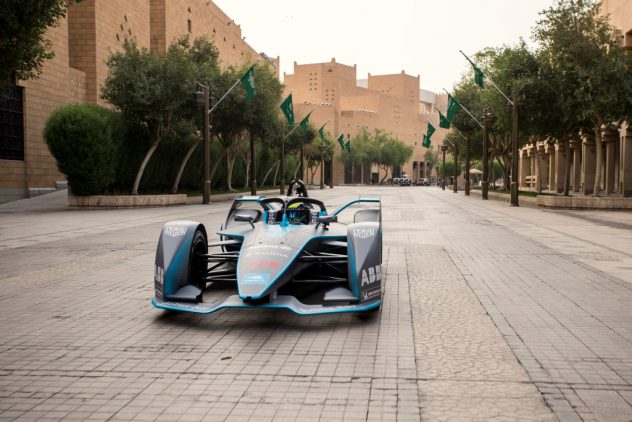 Felipe Massa launches new SAUDIA Ad Diriyah E-Prix at the Ad Diriyah UNESCO Heritage site Saudi Arabia – ahead of The ABB FIA Formula E Championship – Season 5 opening race