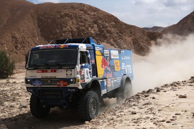 2019 Dakar Rally – Stage Four