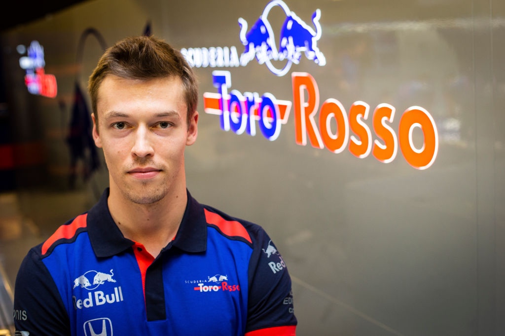 Venäläinen F1-kuski Daniil Kvjat, Toro Rosso