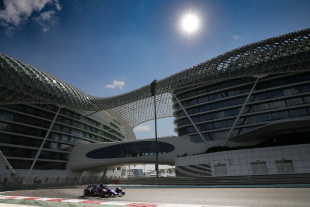 F1 End of Season Testing in Abu Dhabi – Day Two