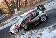 FIA World Rally Championship Monte-Carlo – Day One