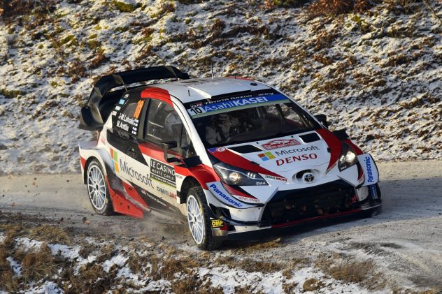 FIA World Rally Championship Monte-Carlo – Day Two