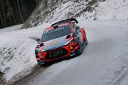 FIA World Rally Championship Monte-Carlo – Day One