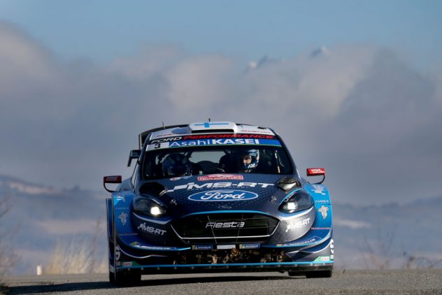 FIA World Rally Championship Monte-Carlo – Shakedown