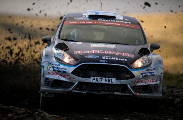 FIA World Rally Championship Great Britain – Day One
