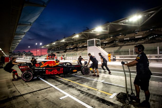 F1 End of Season Testing in Abu Dhabi – Day Two