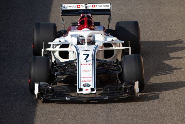 F1 End of Season Testing in Abu Dhabi – Day One