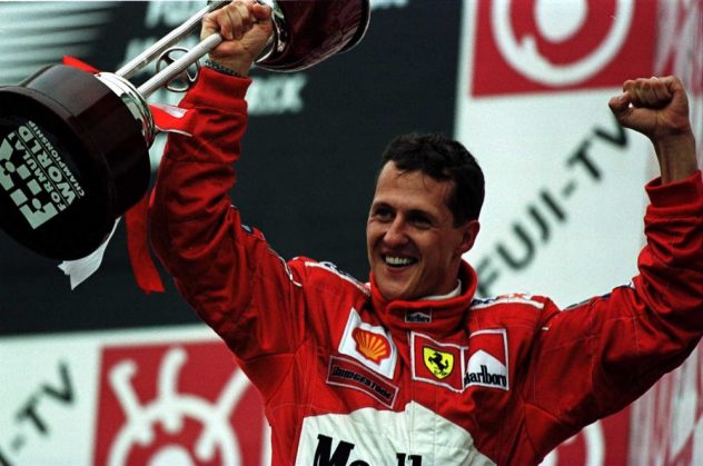 Schumacher Japan GP