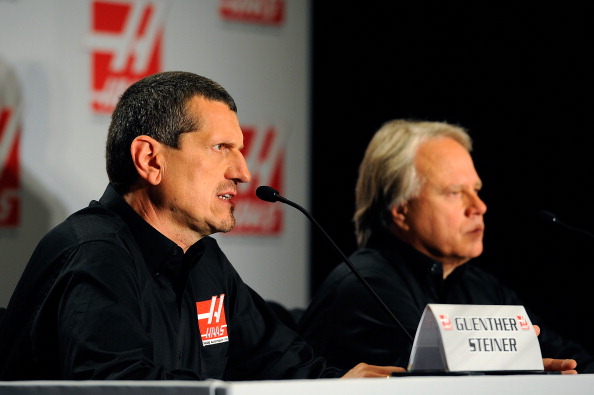 Gene Haas Formula One Press Conference