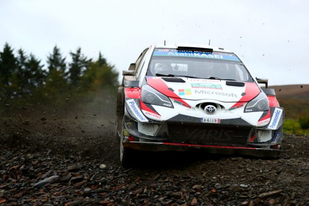 FIA World Rally Championship Great Britain – Day Three