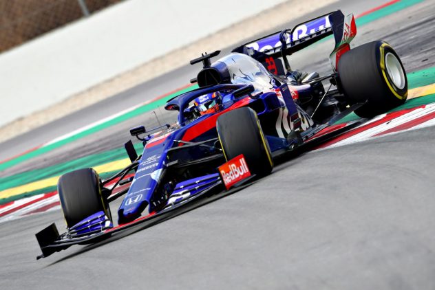 F1 Winter Testing in Barcelona – Day Two