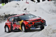 FIA World Rally Championship Sweden – Shakedown