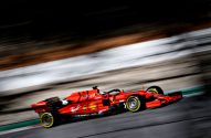 F1 Winter Testing in Barcelona – Day Four