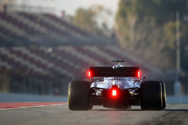 F1 Winter Testing in Barcelona – Day Three