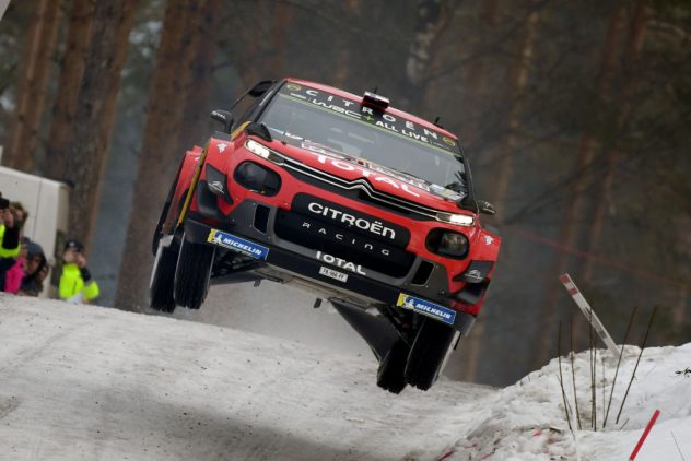 FIA World Rally Championship Sweden – Day Two