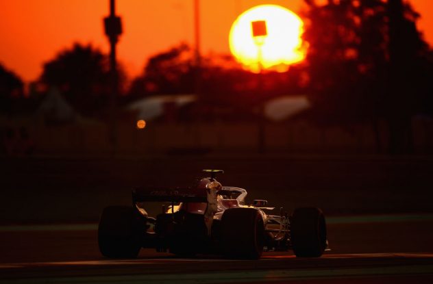 F1 Grand Prix of Abu Dhabi – Practice