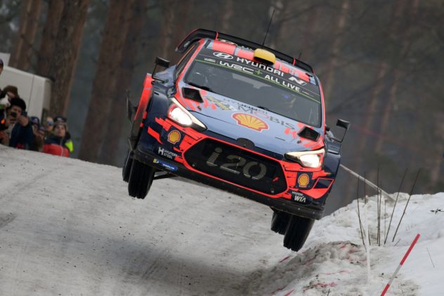 FIA World Rally Championship Sweden – Day Two