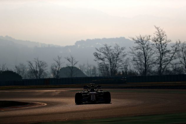 F1 Winter Testing in Barcelona – Day Four