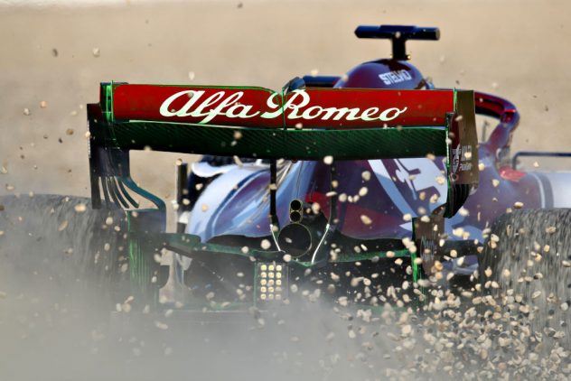 F1 Winter Testing in Barcelona – Day One
