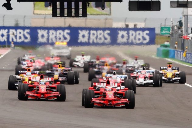 French Formula One Grand Prix: Race