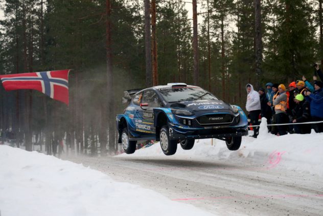 FIA World Rally Championship Sweden – Day One
