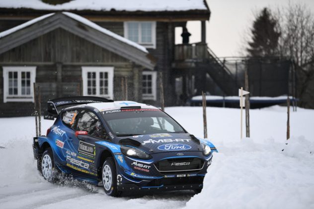 FIA World Rally Championship Sweden – Day One