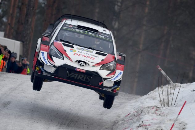 FIA World Rally Championship Sweden – Day Two