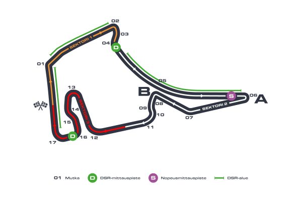 Formula 1: Saksan GP, Hockenheim