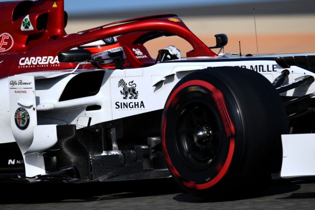 F1 Grand Prix of Bahrain – Practice