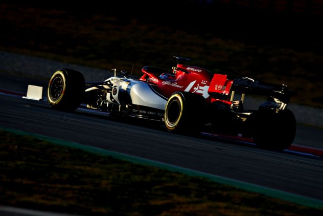 F1 Winter Testing in Barcelona – Day One