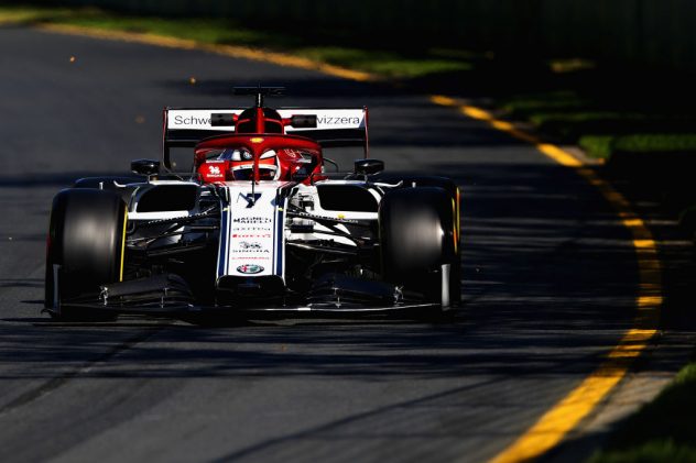 F1 Grand Prix of Australia – Practice