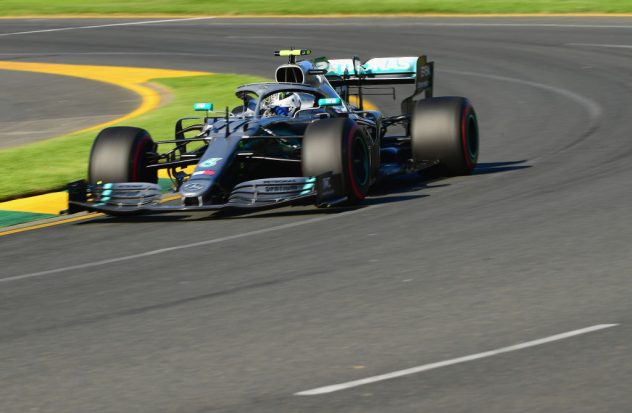 F1 Grand Prix of Australia – Practice